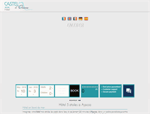 Tablet Screenshot of casteldorcino.com